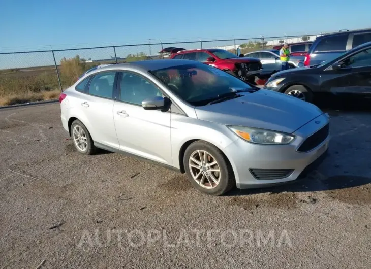 FORD FOCUS 2015 vin 1FADP3F2XFL329731 from auto auction Iaai