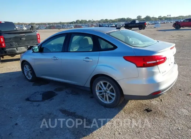 FORD FOCUS 2015 vin 1FADP3F2XFL329731 from auto auction Iaai