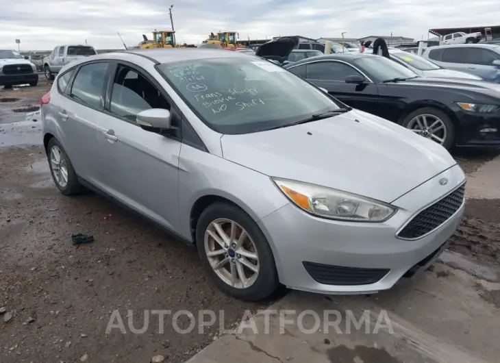 FORD FOCUS 2017 vin 1FADP3K27HL216344 from auto auction Iaai