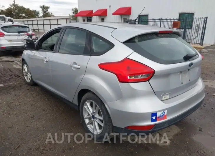 FORD FOCUS 2017 vin 1FADP3K27HL216344 from auto auction Iaai