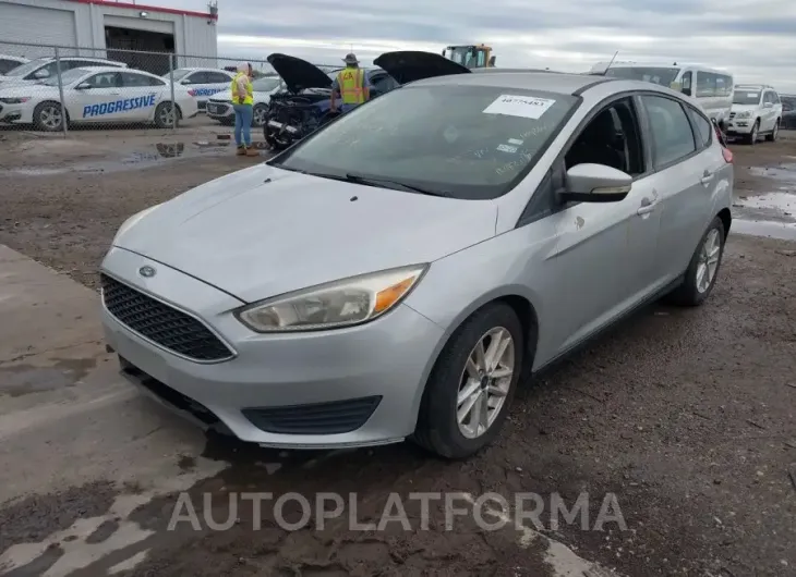 FORD FOCUS 2017 vin 1FADP3K27HL216344 from auto auction Iaai