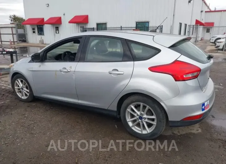 FORD FOCUS 2017 vin 1FADP3K27HL216344 from auto auction Iaai