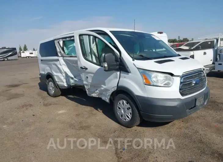 FORD TRANSIT-350 2016 vin 1FBZX2YM3GKB00814 from auto auction Iaai