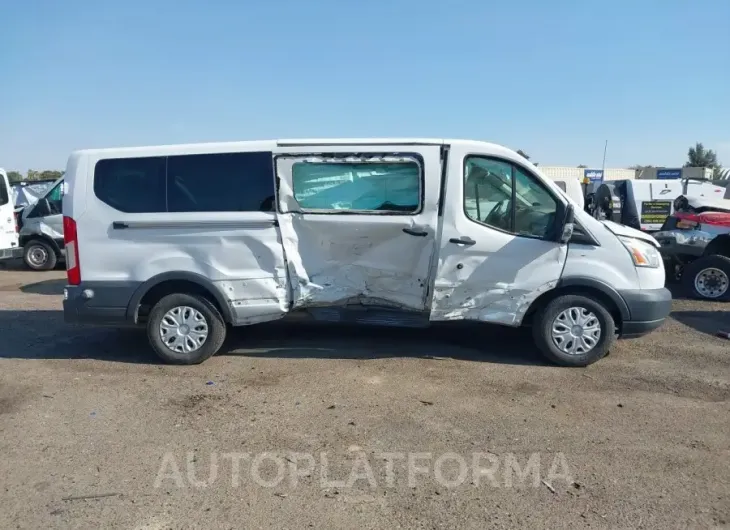 FORD TRANSIT-350 2016 vin 1FBZX2YM3GKB00814 from auto auction Iaai