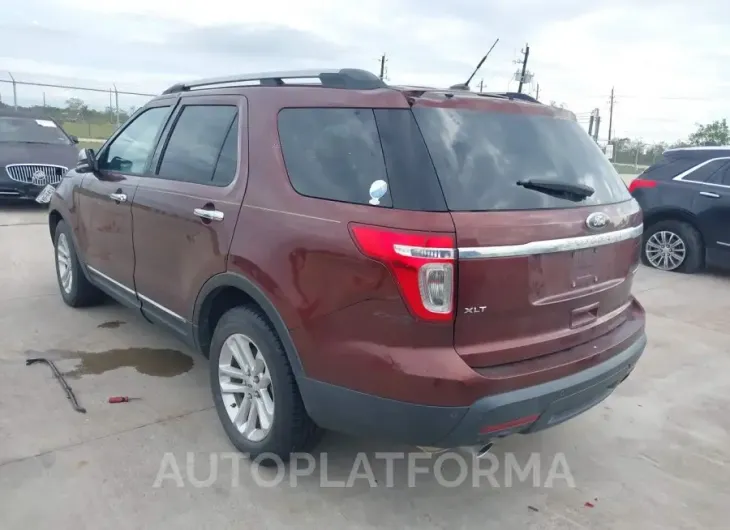 FORD EXPLORER 2015 vin 1FM5K7D81FGA86049 from auto auction Iaai