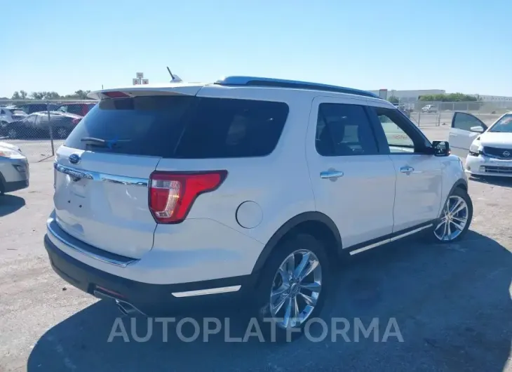 FORD EXPLORER 2018 vin 1FM5K7F82JGC69059 from auto auction Iaai