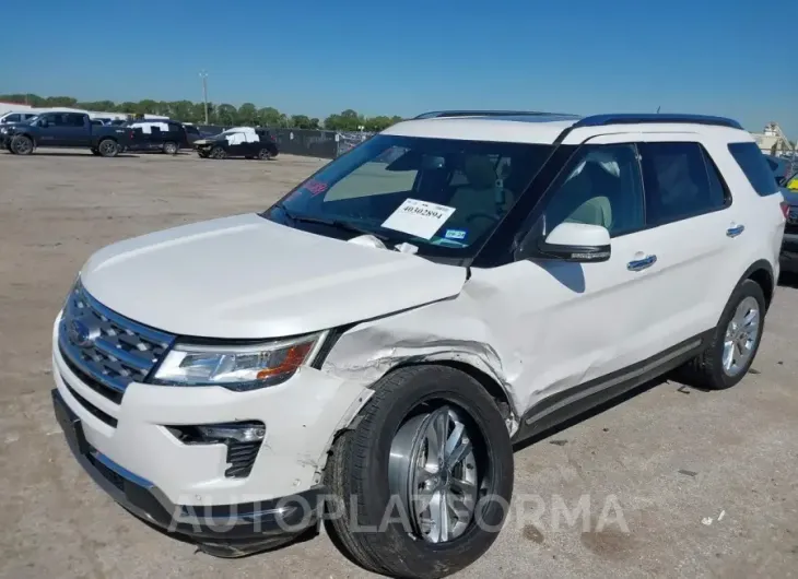 FORD EXPLORER 2018 vin 1FM5K7F82JGC69059 from auto auction Iaai