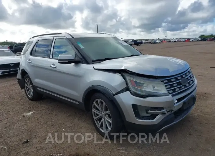 FORD EXPLORER 2016 vin 1FM5K7F86GGC89243 from auto auction Iaai