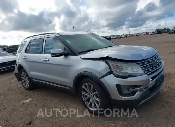 FORD EXPLORER 2016 vin 1FM5K7F86GGC89243 from auto auction Iaai