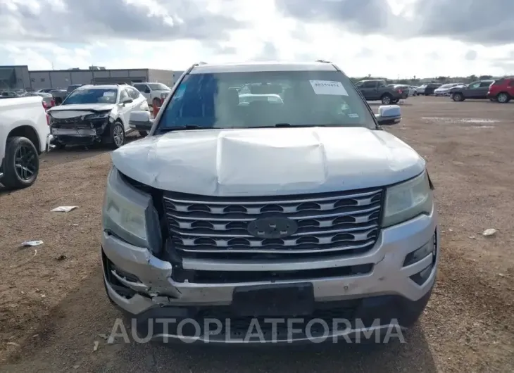 FORD EXPLORER 2016 vin 1FM5K7F86GGC89243 from auto auction Iaai