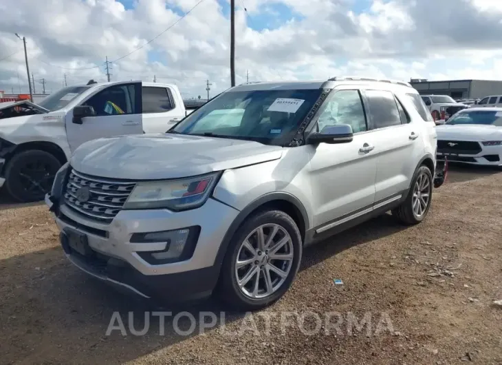 FORD EXPLORER 2016 vin 1FM5K7F86GGC89243 from auto auction Iaai