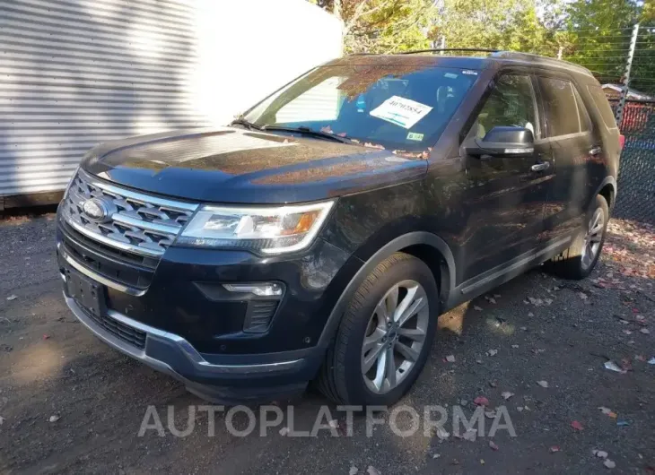 FORD EXPLORER 2018 vin 1FM5K8F82JGB40275 from auto auction Iaai