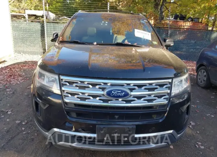 FORD EXPLORER 2018 vin 1FM5K8F82JGB40275 from auto auction Iaai