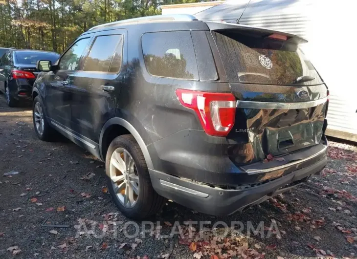 FORD EXPLORER 2018 vin 1FM5K8F82JGB40275 from auto auction Iaai