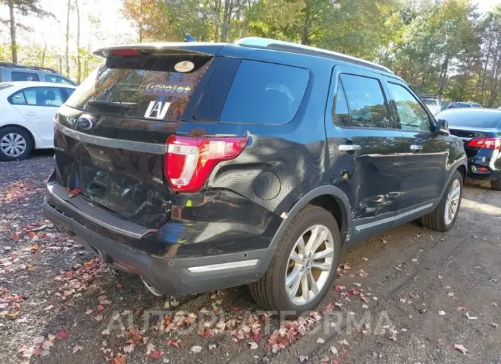 FORD EXPLORER 2018 vin 1FM5K8F82JGB40275 from auto auction Iaai