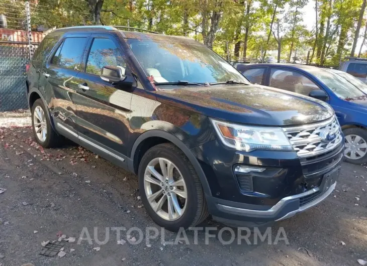 FORD EXPLORER 2018 vin 1FM5K8F82JGB40275 from auto auction Iaai