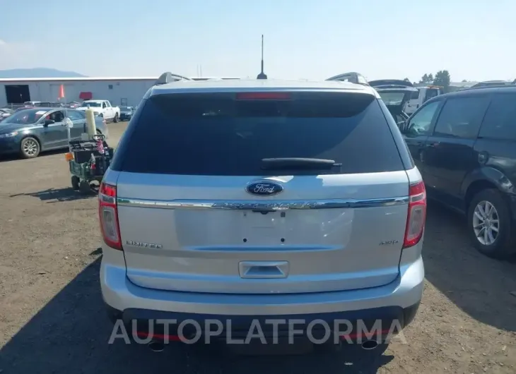 FORD EXPLORER 2015 vin 1FM5K8F86FGC64248 from auto auction Iaai