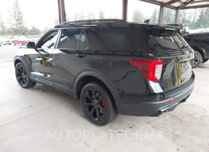 FORD EXPLORER 2023 vin 1FM5K8GC9PGA61858 from auto auction Iaai