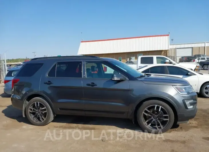 FORD EXPLORER 2016 vin 1FM5K8GT2GGB59923 from auto auction Iaai