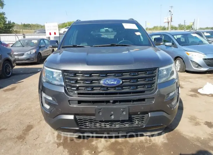 FORD EXPLORER 2016 vin 1FM5K8GT2GGB59923 from auto auction Iaai