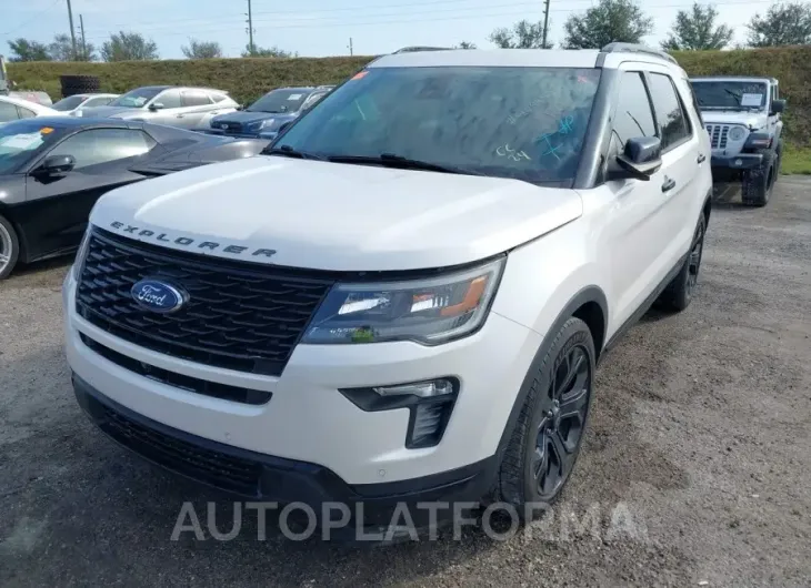 FORD EXPLORER 2019 vin 1FM5K8GT4KGB51895 from auto auction Iaai