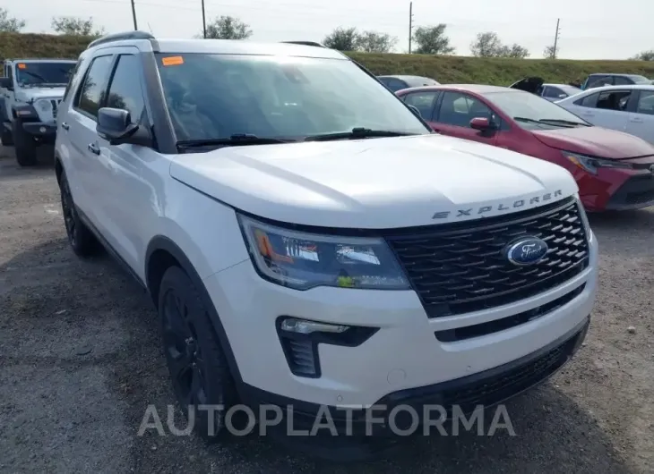 FORD EXPLORER 2019 vin 1FM5K8GT4KGB51895 from auto auction Iaai