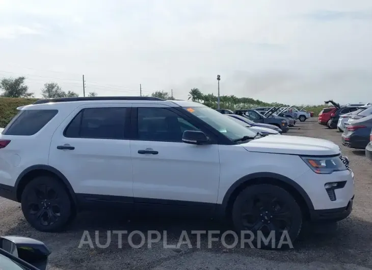 FORD EXPLORER 2019 vin 1FM5K8GT4KGB51895 from auto auction Iaai