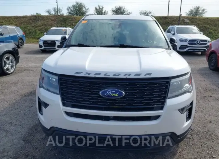 FORD EXPLORER 2019 vin 1FM5K8GT4KGB51895 from auto auction Iaai