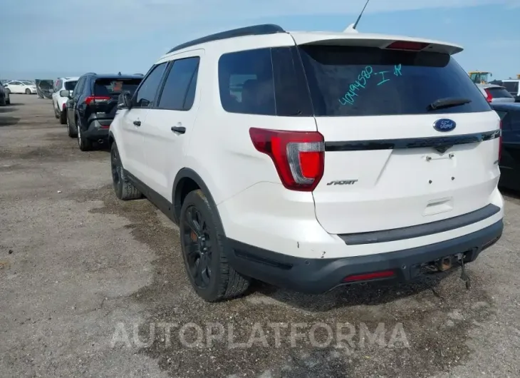 FORD EXPLORER 2019 vin 1FM5K8GT4KGB51895 from auto auction Iaai