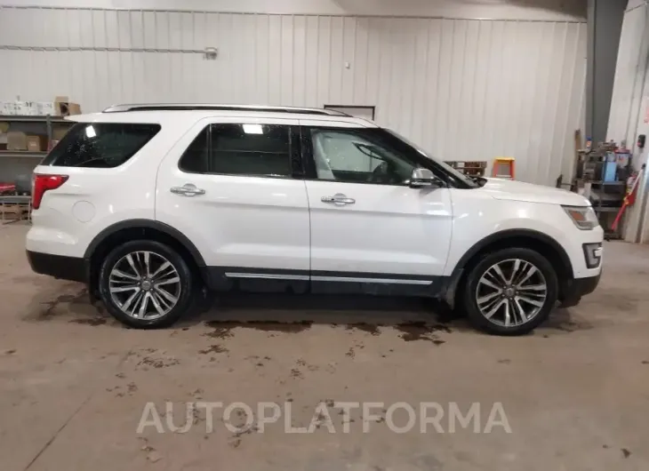 FORD EXPLORER 2016 vin 1FM5K8HT3GGA62020 from auto auction Iaai