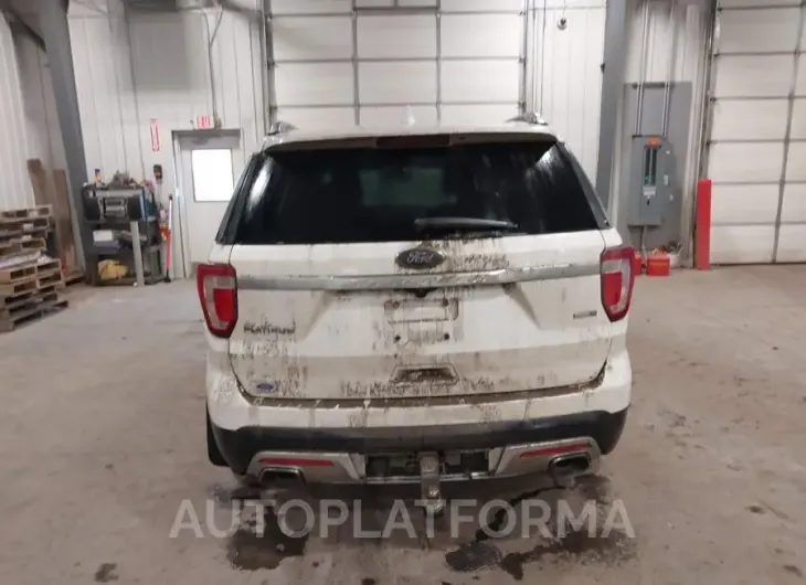 FORD EXPLORER 2016 vin 1FM5K8HT3GGA62020 from auto auction Iaai