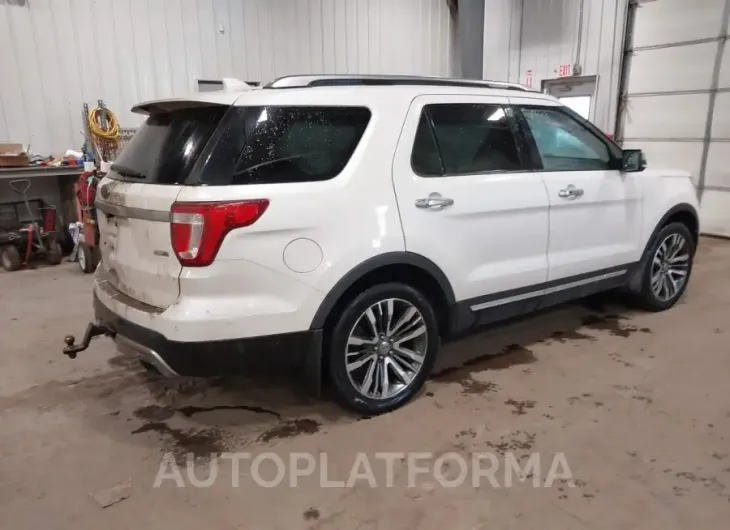 FORD EXPLORER 2016 vin 1FM5K8HT3GGA62020 from auto auction Iaai