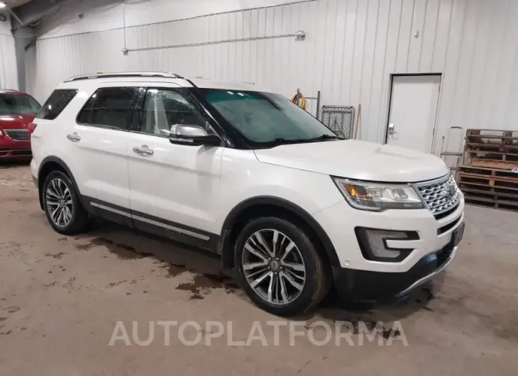 FORD EXPLORER 2016 vin 1FM5K8HT3GGA62020 from auto auction Iaai