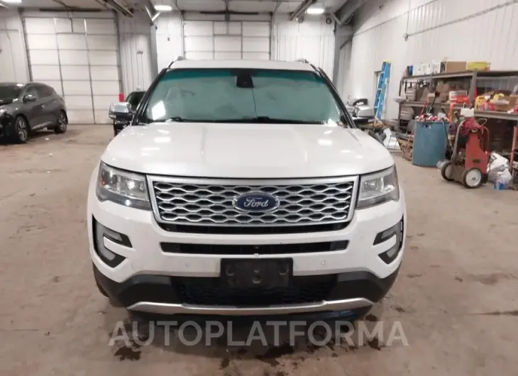 FORD EXPLORER 2016 vin 1FM5K8HT3GGA62020 from auto auction Iaai