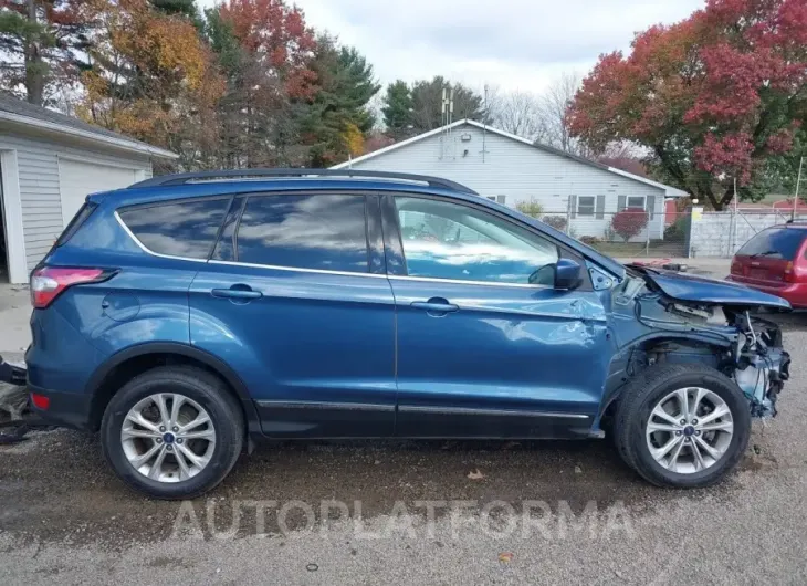 FORD ESCAPE 2018 vin 1FMCU9GD0JUB21986 from auto auction Iaai