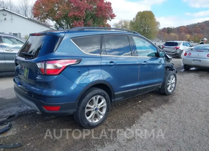 FORD ESCAPE 2018 vin 1FMCU9GD0JUB21986 from auto auction Iaai