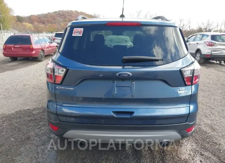 FORD ESCAPE 2018 vin 1FMCU9GD0JUB21986 from auto auction Iaai