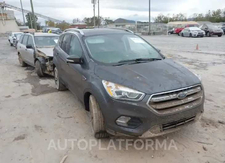 FORD ESCAPE 2017 vin 1FMCU9JD1HUD48803 from auto auction Iaai