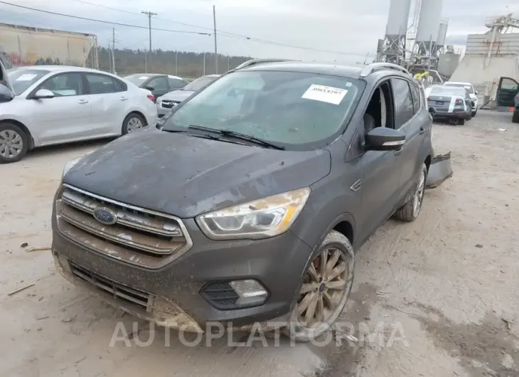 FORD ESCAPE 2017 vin 1FMCU9JD1HUD48803 from auto auction Iaai