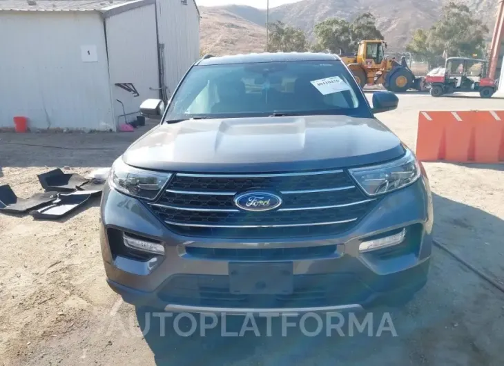 FORD EXPLORER 2020 vin 1FMSK7DH0LGB93849 from auto auction Iaai