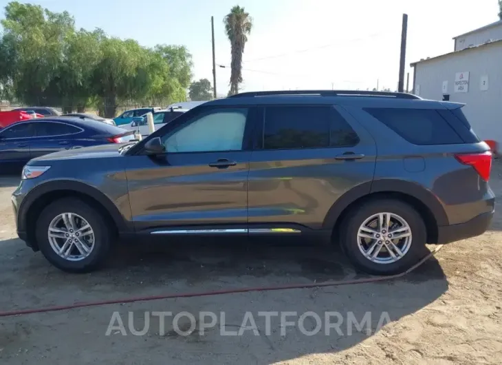 FORD EXPLORER 2020 vin 1FMSK7DH0LGB93849 from auto auction Iaai