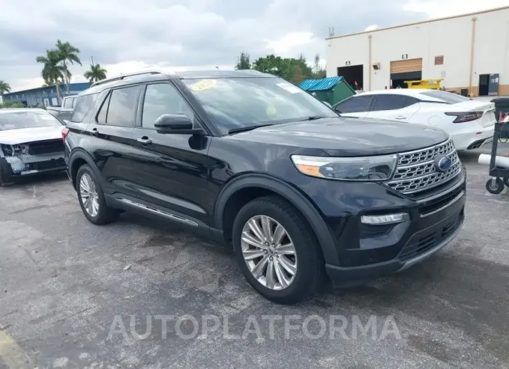 FORD EXPLORER 2020 vin 1FMSK7FH6LGA93431 from auto auction Iaai