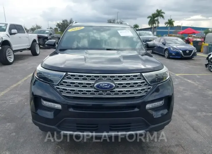 FORD EXPLORER 2020 vin 1FMSK7FH6LGA93431 from auto auction Iaai