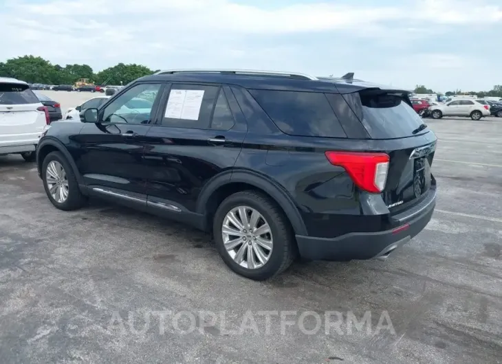 FORD EXPLORER 2020 vin 1FMSK7FH6LGA93431 from auto auction Iaai