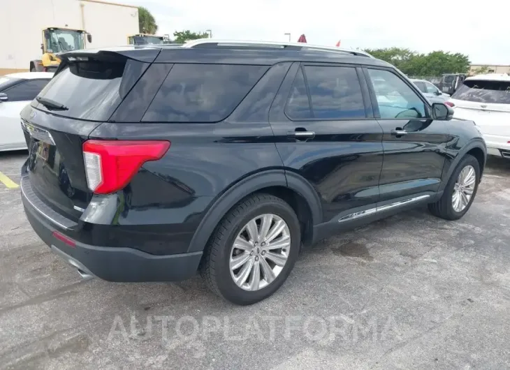 FORD EXPLORER 2020 vin 1FMSK7FH6LGA93431 from auto auction Iaai