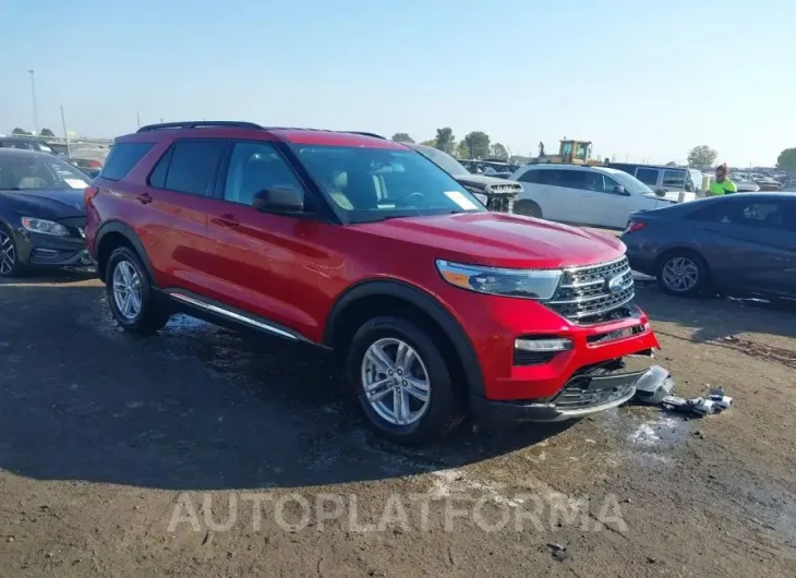 FORD EXPLORER 2024 vin 1FMSK8DH1RGA20260 from auto auction Iaai