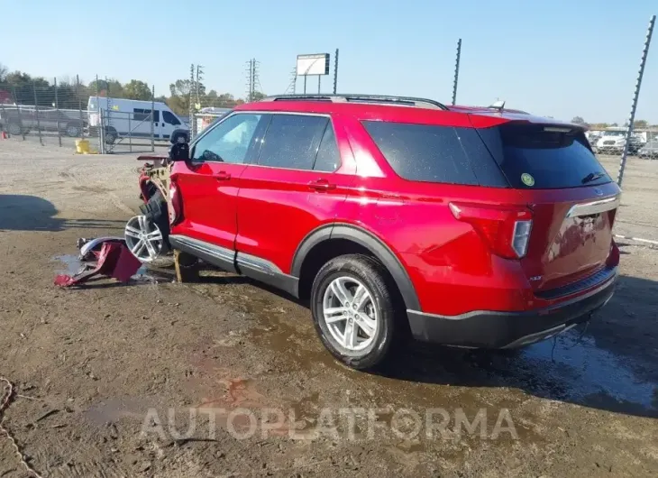 FORD EXPLORER 2024 vin 1FMSK8DH1RGA20260 from auto auction Iaai