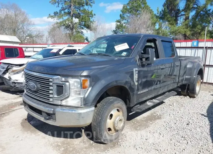 FORD F-350 2020 vin 1FT8W3DT0LEE03409 from auto auction Iaai