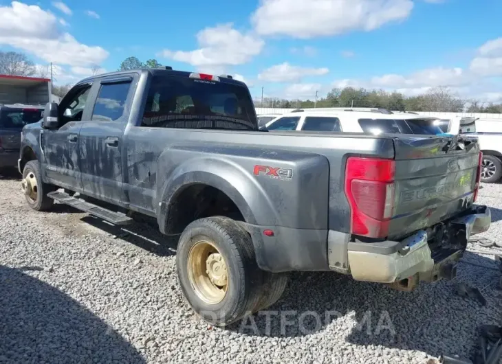 FORD F-350 2020 vin 1FT8W3DT0LEE03409 from auto auction Iaai