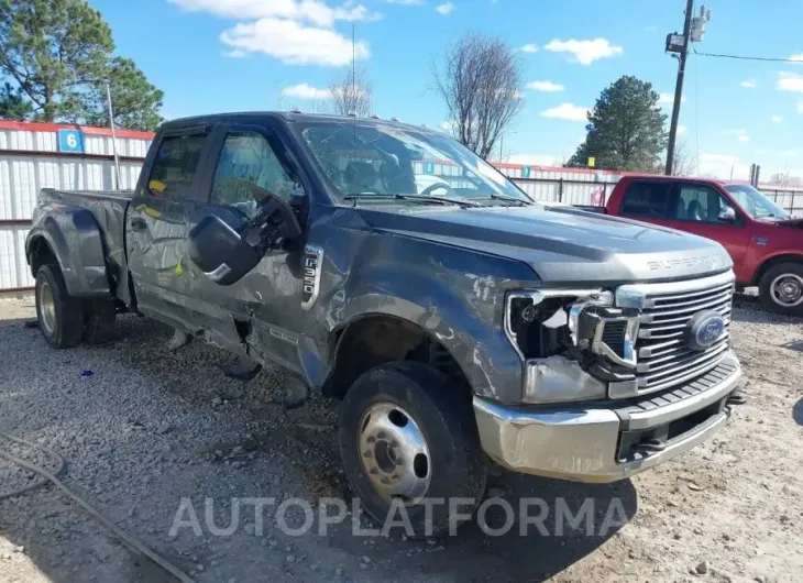 FORD F-350 2020 vin 1FT8W3DT0LEE03409 from auto auction Iaai